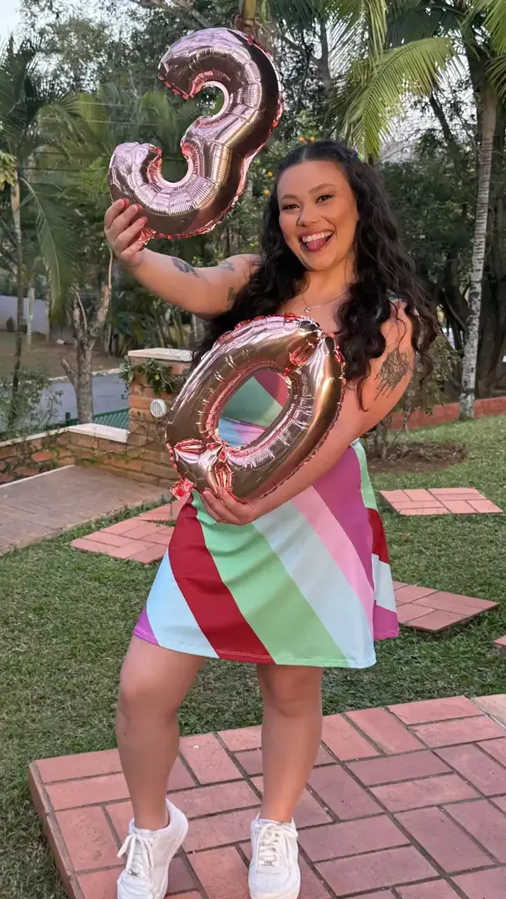 Nathalie depois do tratamento