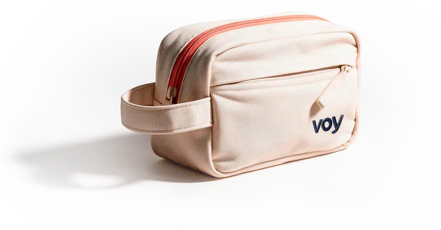 A necessaire exclusiva do Mês do Cliente